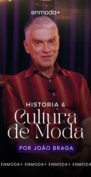 História e cultura de moda, com João Braga